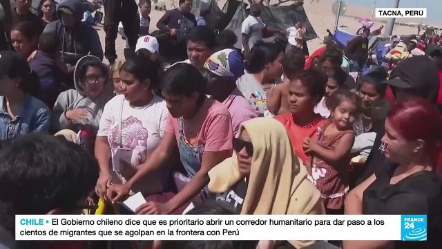 Chile, Perú, Ecuador y Venezuela estudian creación de corredor humanitario para migrantes