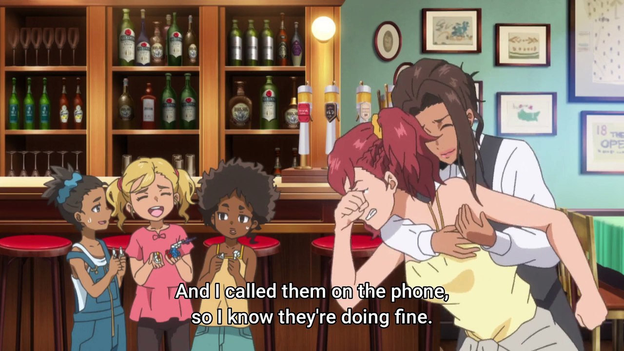 Birdie Wing: Golf Girls' Story 2nd Seasons Episodes 4