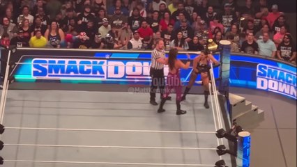 Rhea Ripley vs Raquel Rodriguez Women’s Championship Dark Match - WWE Smackdown 4/28/23