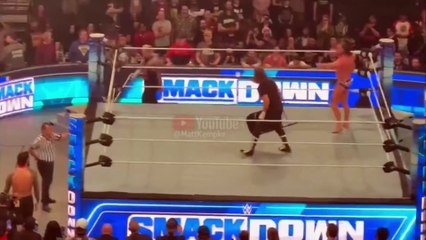 The Bloodline vs Sami Zayn and Matt Riddle Dark Match!!