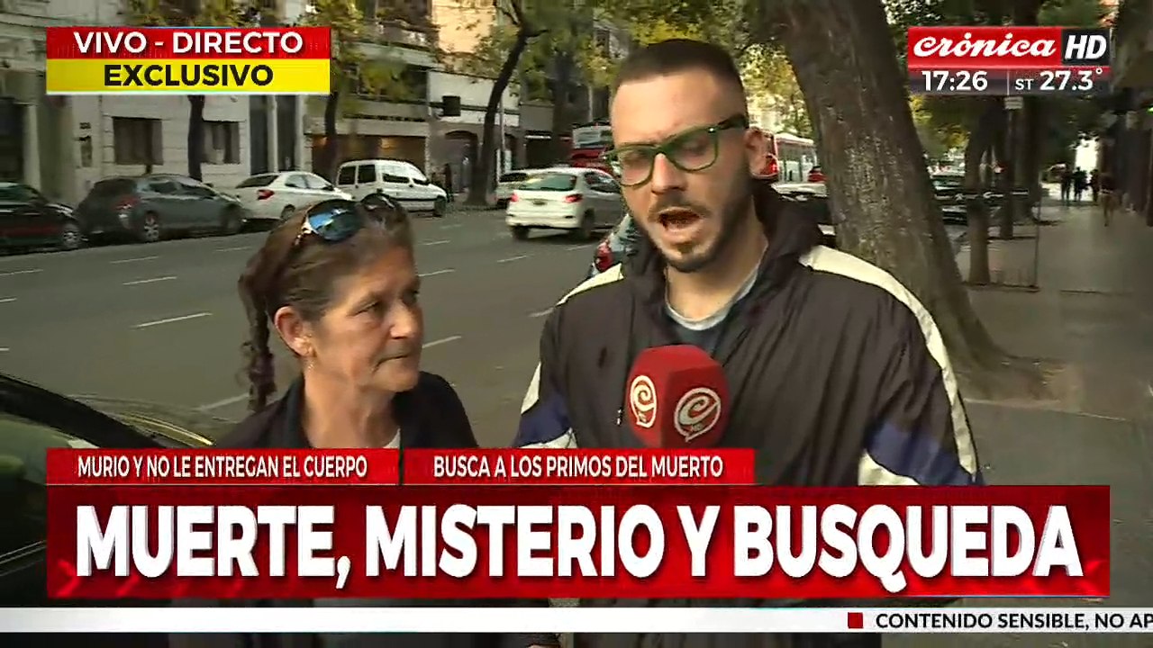 Murió su pareja y no le entregan el cuerpo