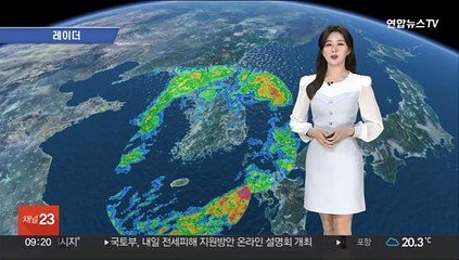 [날씨] 주말 전국 곳곳 비…내일까지 강한 바람