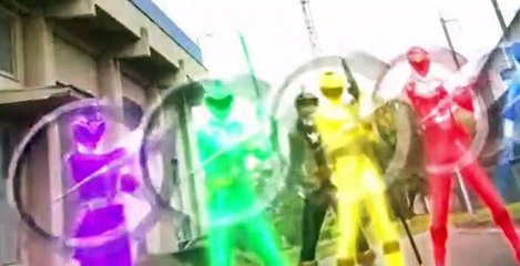 Power Rangers - Super Megaforce S01 E09