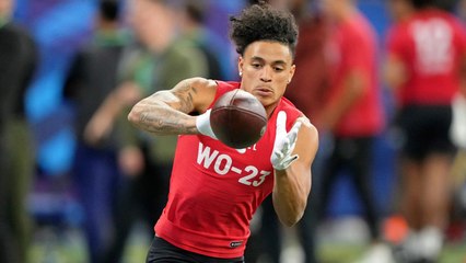 Jalin Hyatt Was Good Value For The Giants With Jones Not On His Rookie Deal!