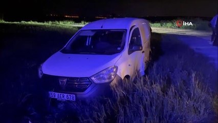 Tekirdağ'da iki otomobilin çarpıştığı kazada 3 kişi yaralandı