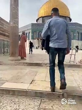 Israel Jerusalem Tour in Al Aqsa Mosque