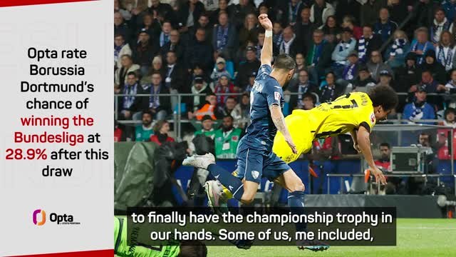 Terzić turns on officals after Dortmund held to draw in derby at Bochum