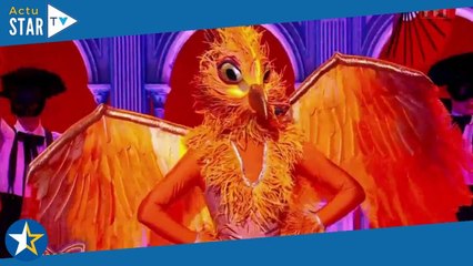 Mask Singer : quelle célébrité se cachait sous le Phoenix et a quitté l'émission ce vendredi 28 avri
