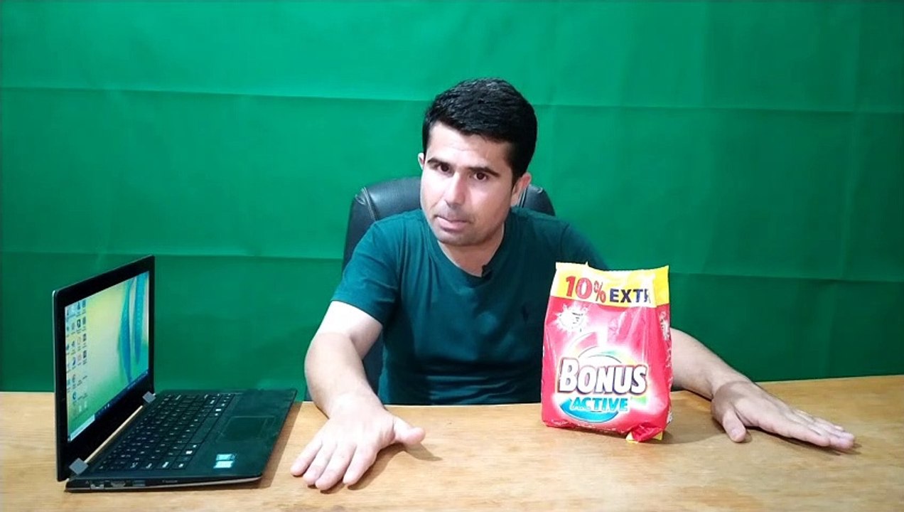 Which detergent is best in Pakistan | Bonus Active detergent powder for washing clothes