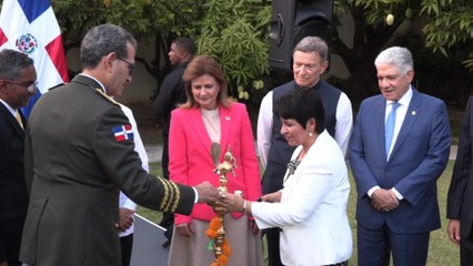 El canciller indio afirma que R.Dominicana es "socio clave" en América Latina (V)