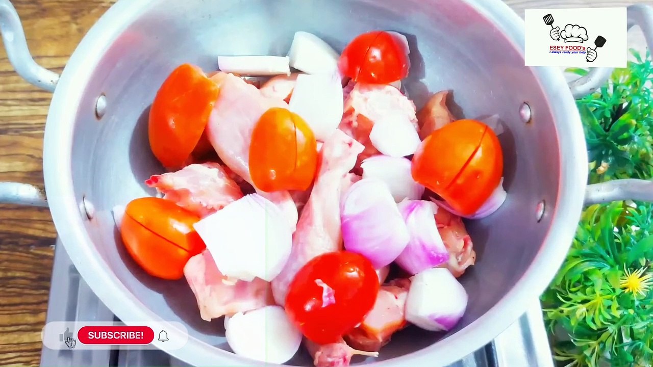 Butt Chicken Karahi Recipe - Restaurant Style Butt Karahi by esey food's