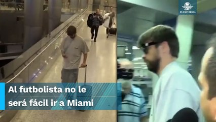 Claramente, Shakira le pone las cosas difíciles a Piqué