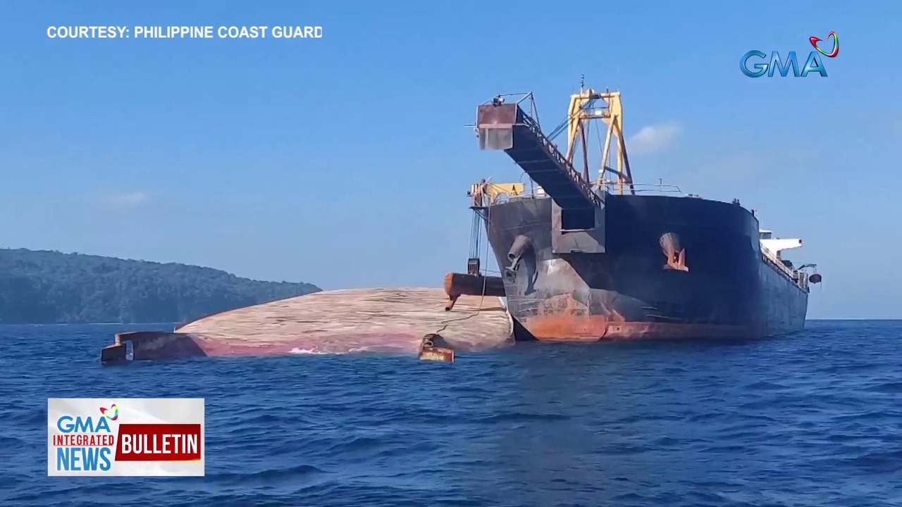 2 barko, nagbanggaan sa Corregidor Island; 1 patay | GMA Integrated News Bulletin