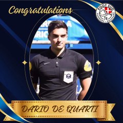 BRAVO ET FÉLICITATIONS À DARIO DE QUARTI ...