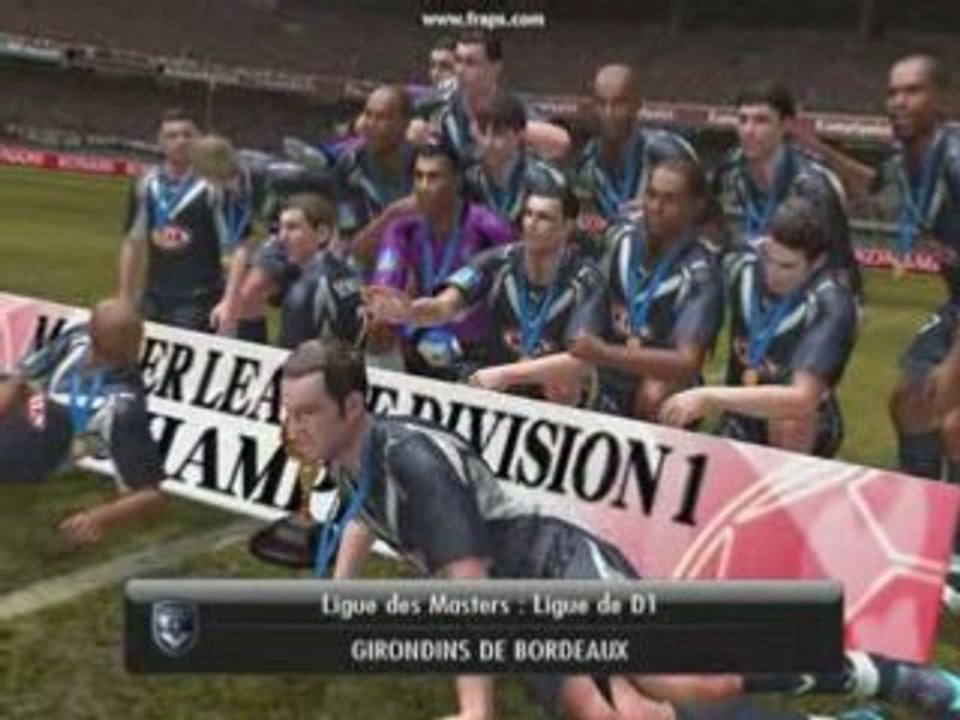 Fin du championnat