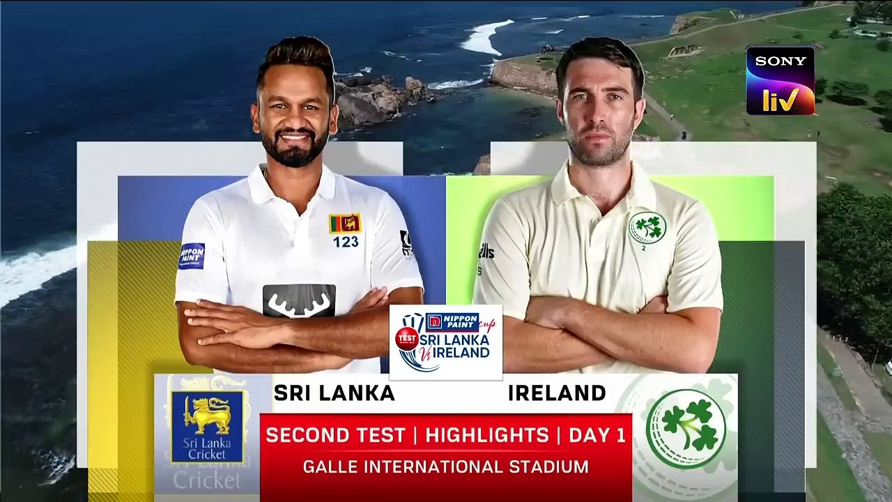 2nd Test - Full Match _ Highlights _ Ireland Tour Of Sri Lanka _ 28th April