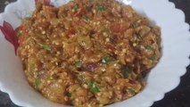 Baingan ka bharta recipe || बैंगन का भर्ता || how to make baingan bharta