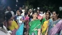 Gadapa Gadapaki Mana Prabhuthvam || Thaneti Vanitha || YSRCP News || Khammam Talkies