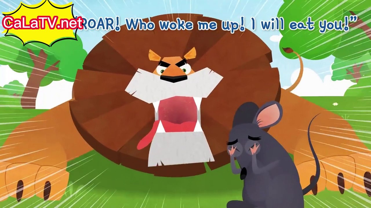 The Lion and the Mouse