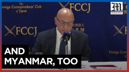 UN expert urges Japan to sanction Myanmar junta