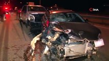 Kapıkule yolunda feci kaza: 78 metre sürüklenen motosiklet sürücüsü hayatını kaybetti