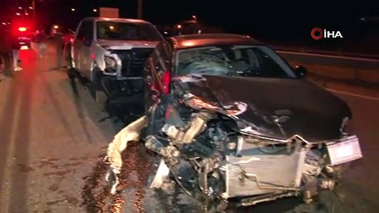 Kapıkule yolunda feci kaza: 78 metre sürüklenen motosiklet sürücüsü hayatını kaybetti