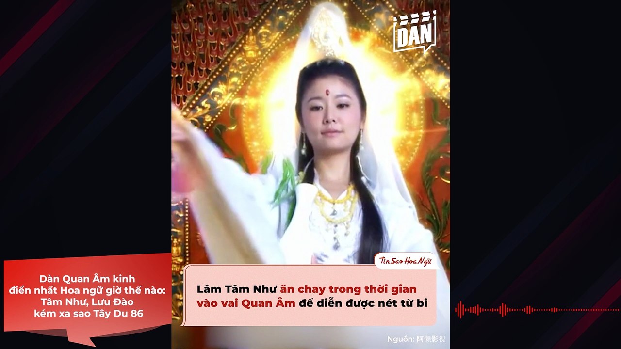 Dàn Quan Âm kinh điển nhất Hoa ngữ giờ thế nào: Tâm Như, Lưu Đào kém xa sao Tây Du 86 | Điện Ảnh Net