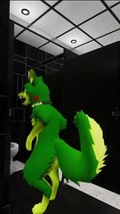 Frankie's weird restroom experience