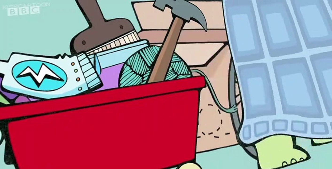 Wussywat the Clumsy Cat E007