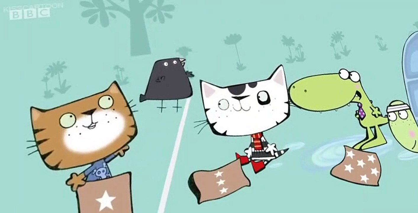 Wussywat the Clumsy Cat E010