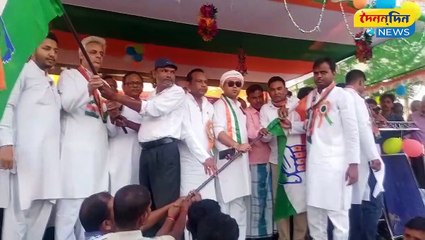 পঞ্চায়েতের আগে মালদার বৈষ্ণবনগরে ফের তৃণমূলে ভাঙন, কংগ্রেসে ঘর ওয়াপসি করে লড়াইয়ের বার্তা