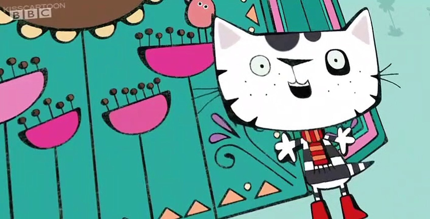 Wussywat the Clumsy Cat E013