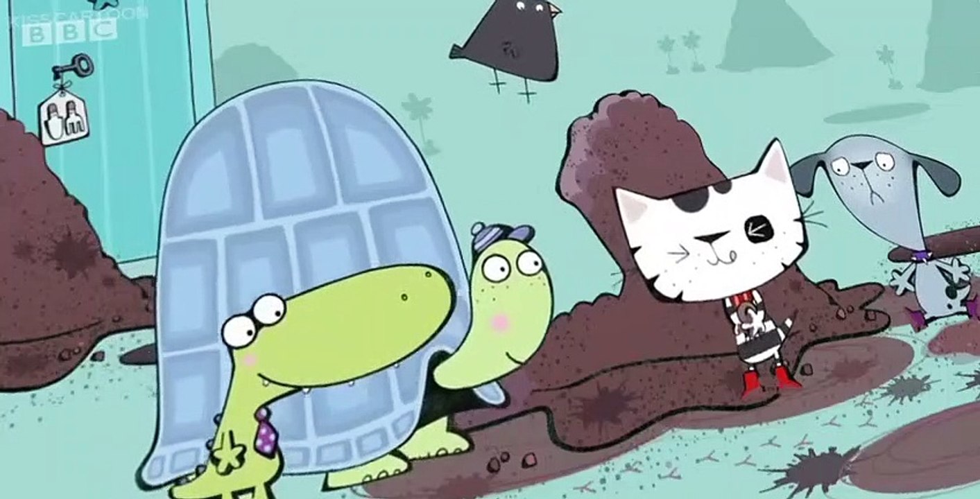 Wussywat the Clumsy Cat E019