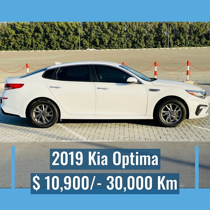 2019 Kia Optima  || $ 10,900/- || 30,000 Km #cars #carslover #sharjah #carexporter #carexportdubai