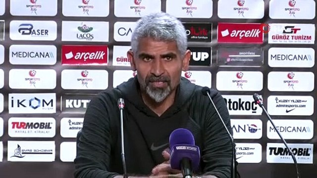 İsmet Taşdemir: “Takımımıza yakışmayan goller yedik”