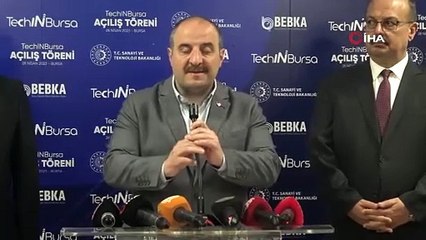 Bakan Varank: "Biz Türkiye'nin geleceğinin girişimcilikte olduğunu biliyoruz"