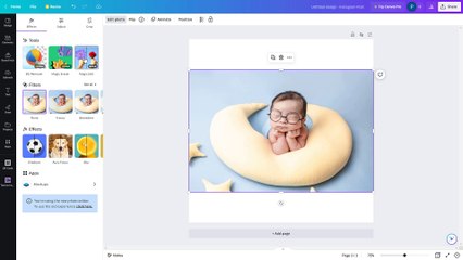 Canva Course Section 50 Magic Edit