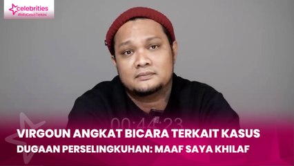 Virgoun Angkat Bicara Terkait Kasus Dugaan Perselingkuhan: Maaf Saya Khilaf