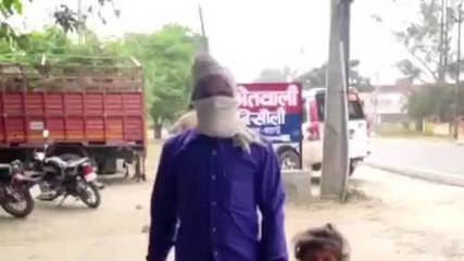 बदायूं:युवक पर तीन बच्चों की माँ को बहला-फुसलाकर ले जाने का आरोप