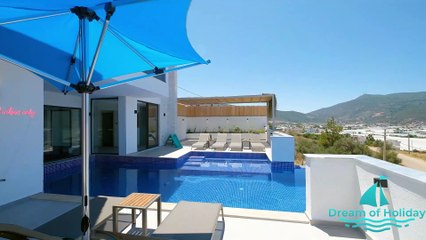 Villa Arı - Kalkan'da Deniz Manzaralı Villa | Dreamofholiday.com