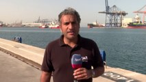مراسل #العربية: وصول سفينتين صينيتين إلى #ميناء_جدة تحملان رعايا من #الصين و #باكستان تم إجلاؤهم من #السودان  #السعودية