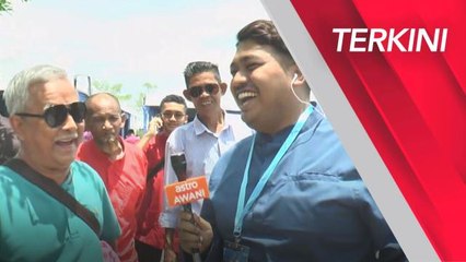 [TERKINI] Ribuan hadir meriahkan rumah terbuka Malaysia Madani