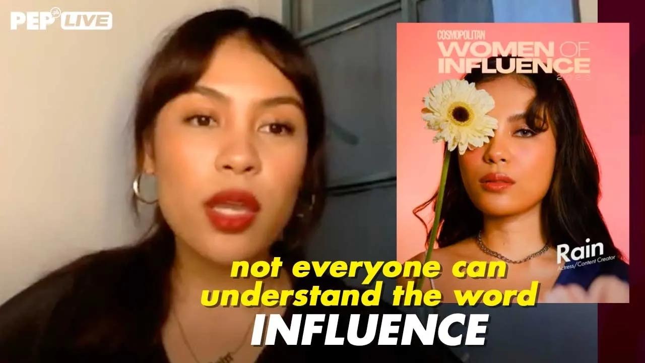 Rain Matienzo as a Woman of Influence | PEP Live Choice Cuts