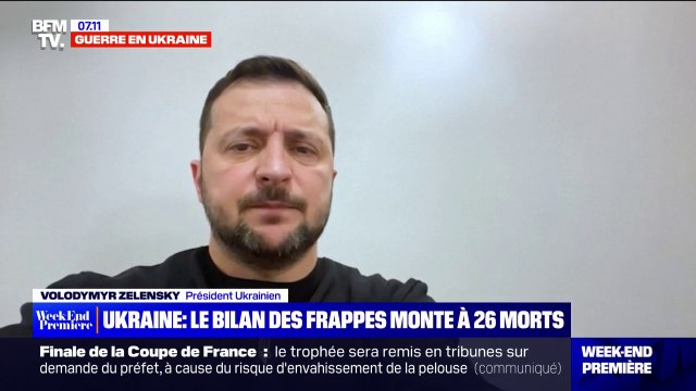 Seul le mal absolu peut commettre une telle terreur contre l'Ukraine : Volodymyr Zelensky réagit aux nouvelles frappes russes
