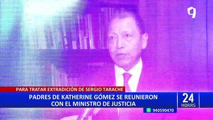 Sergio Tarache: cuadernillo de extradición de feminicida sería entregado a la PCM el 10 de mayo
