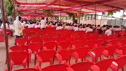 जनआक्रोश महाघेराव में कांग्रेस सरकार पर बरसे भाजपाई, नहीं जुटी भीड़