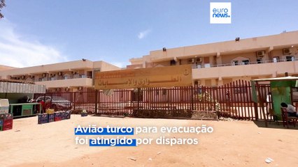 Combates e tiros a avião da Turquia ameaçam cessar-fogo no Sudão