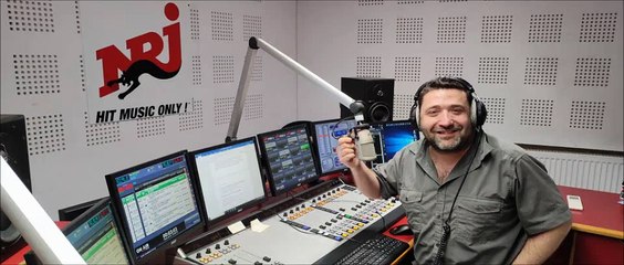 Interview NRJ Alsace - bénévoles