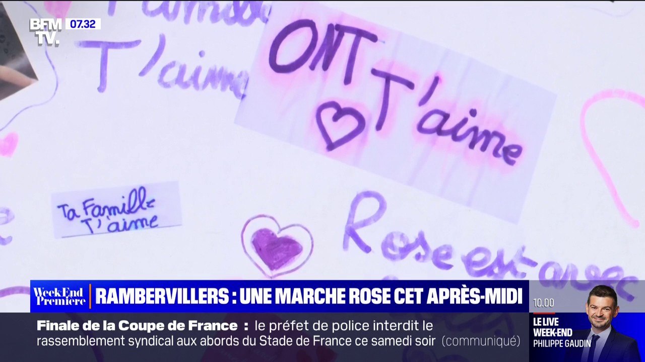 Vosges: les habitants de Rambervillers pourront rendre hommage à la fillette lors d'une "marche rose" ce samedi après-midi