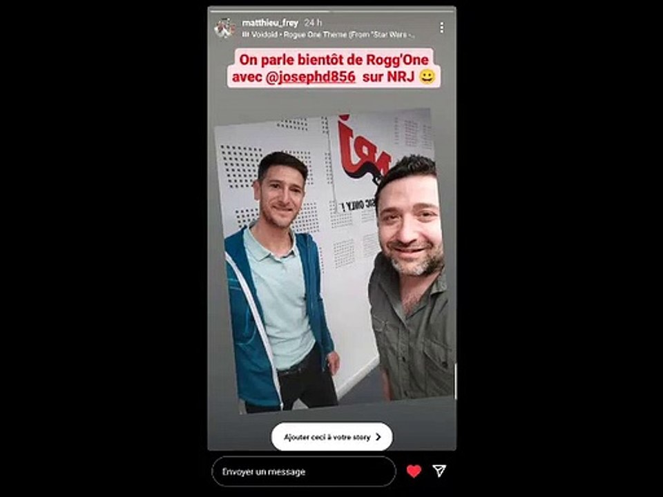 Interview NRJ Alsace - courses